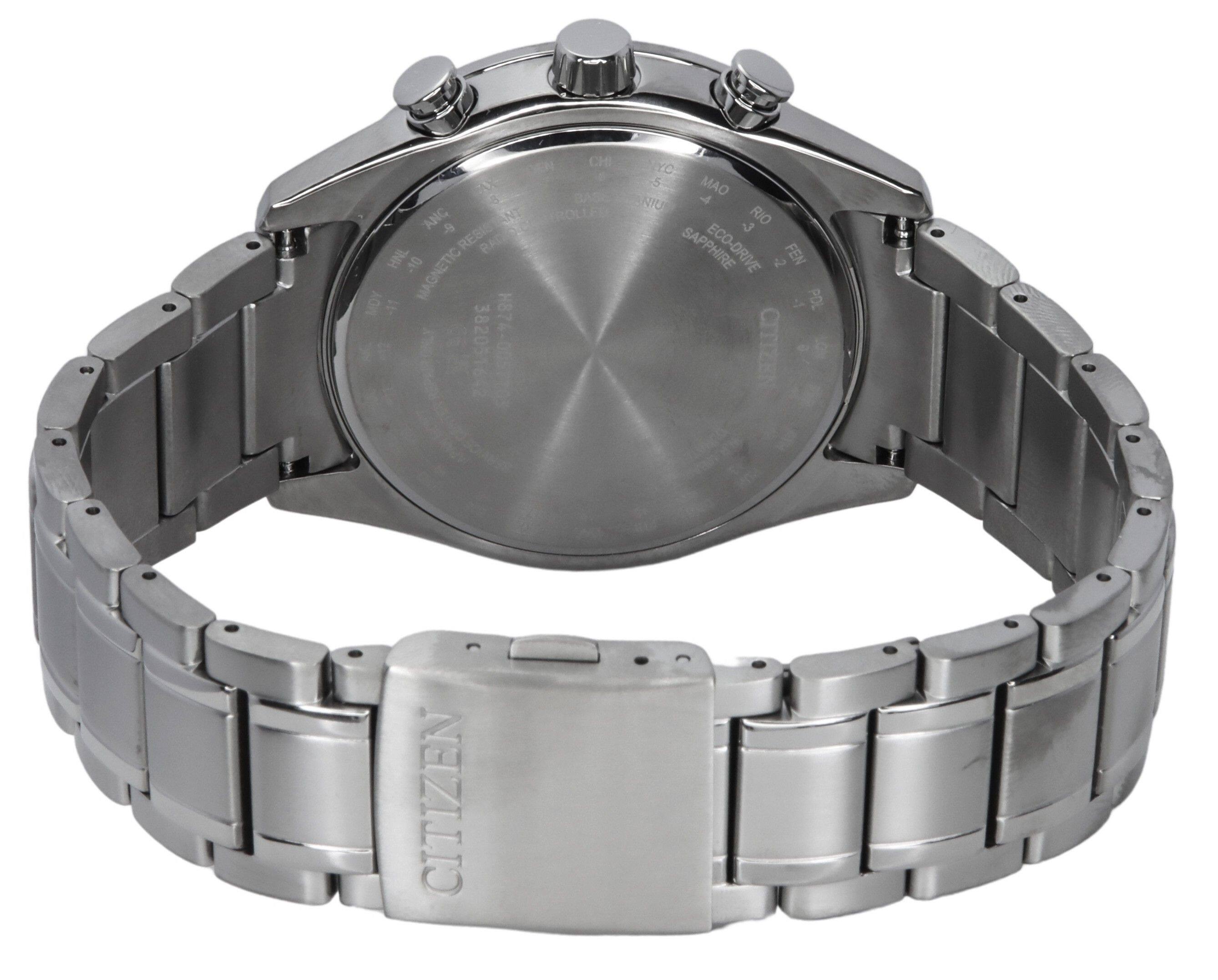 Citizen Eco Drive Tsuki yomi Radio Controlled BY1010 81H Mens