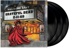 The Grateful Dead - Fillmore East 2-11-69 - VINYL LP