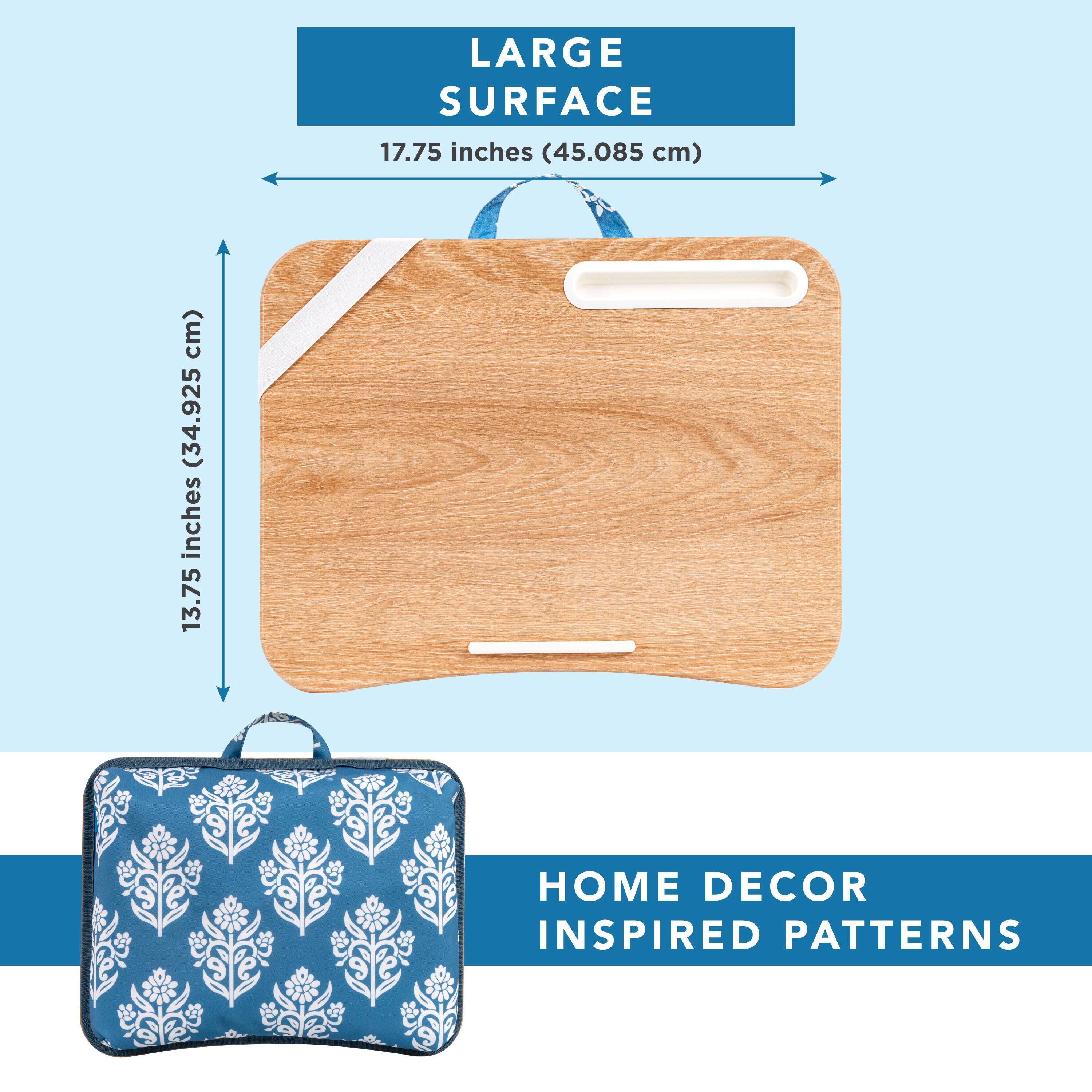 LARGE SURFACE 17.75 inches (45.085 cm) (34.925 inches 13.75 cm) HOME DECOR INSPIRED PATTERNS