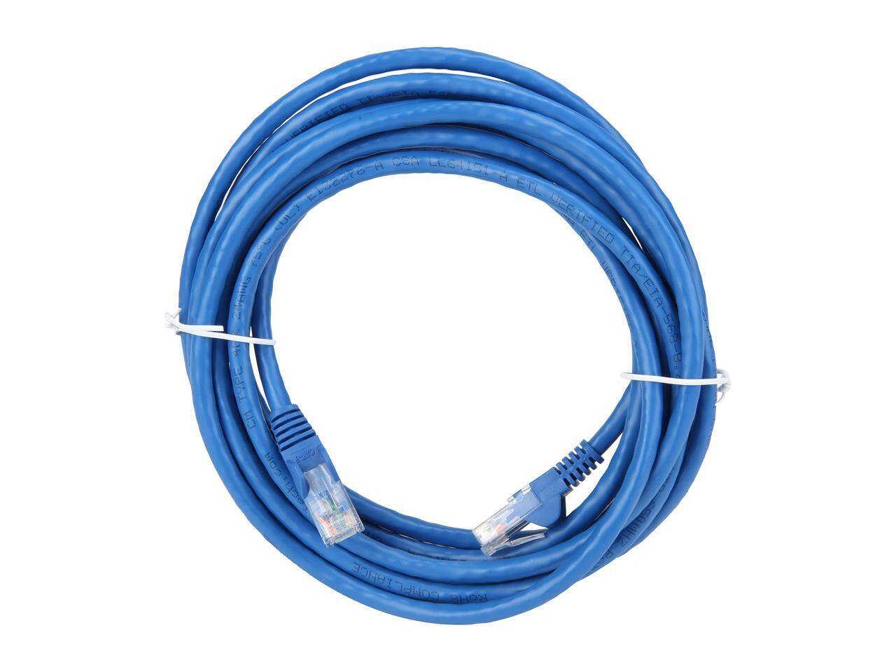 (UL) 24AWG TYPE CM COM Cleure Tech  
CSA LL64151 I ETL VERIFIED TIA/EIA-568-B:  
SHOW
