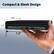 Compact & Sleek Design
6.9" x 1.3" x 7.0"
HP ELITE MINI