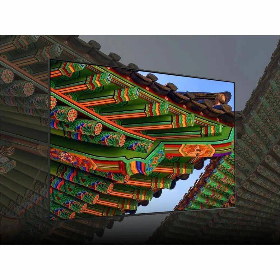 Alt View 3. Samsung - Samsung HG43U800FNF 43" LCD TV - 4K UHDTV - 3840 x 2160 Resolution.