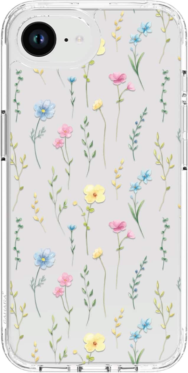 Front. SaharaCase - Inspire Series Hard Shell Case for Apple iPhone 16e - Desert Bloom.