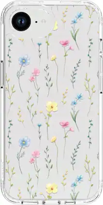 SaharaCase - Inspire Series Hard Shell Case for Apple iPhone 16e - Desert Bloom
