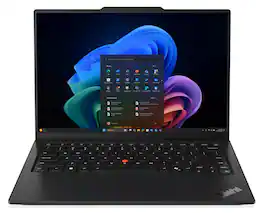Lenovo - ThinkPad X1 Carbon Gen 14 Aura Edition Laptop w/ Ultra 7 365, 14" WUXGA IPS Touchscreen, 32GB LPDDR5X, 1TB SSD
