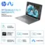 hp HP OmniBook X Flip 14" Next Gen Al PC Best for professional use - - iT I - - . - W 5 - & - 1 . - 14," 2K IPS touchscreen AMD Ryzen AMD2 RYZEN Al 7 350 7 processor RAM 24 GB RAM SSD 1 TB SSD Wi-Fi 6E and Bluetooth 5.3 5MP IR camera  50 NPU TOPS