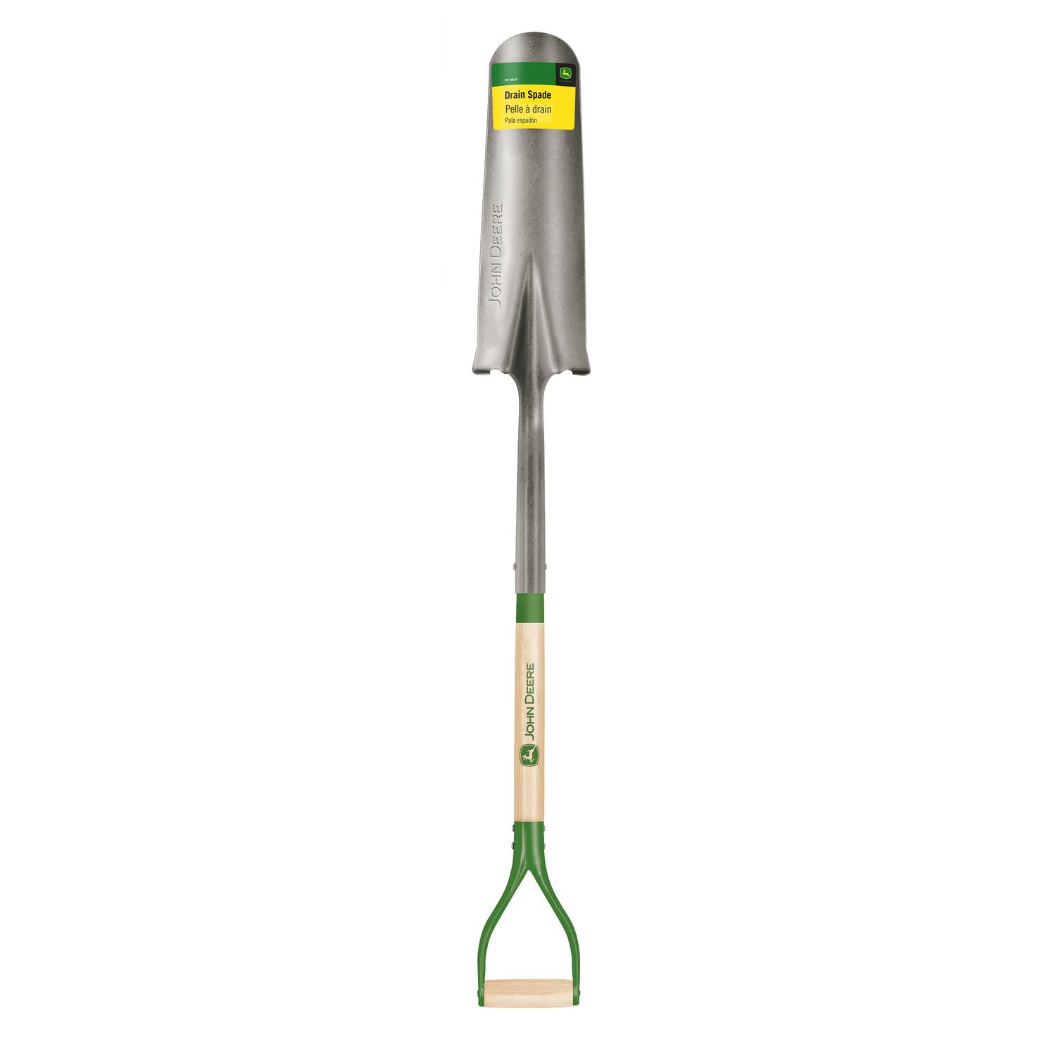 Drain Spade  
Pelle à drain  
Pala espatín  
DEERE JOHN  
DEERE JOHN