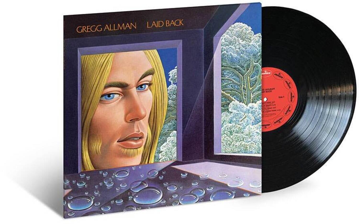 Gregg Allman - Laid Back - VINYL LP