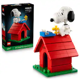 LEGO - Ideas Peanuts: Snoopy's Doghouse Building Set - 21368