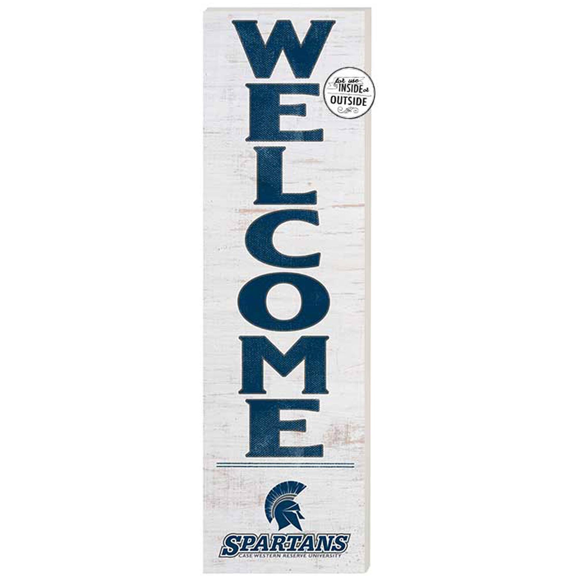 Case Western Reserve University 10'' x 35'' Indoor/Outdoor Welcome Sign