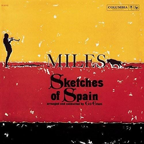 CK 05142  
COLUMBIA  
MILES  
Sketches of Spain  
arranged and conducted by Gil Evans