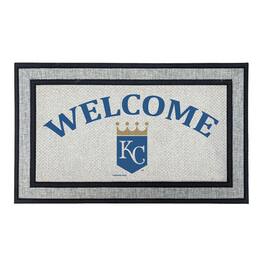 Jardine - Kansas City Royals 18" x 30" Welcome Doormat - Multicolor