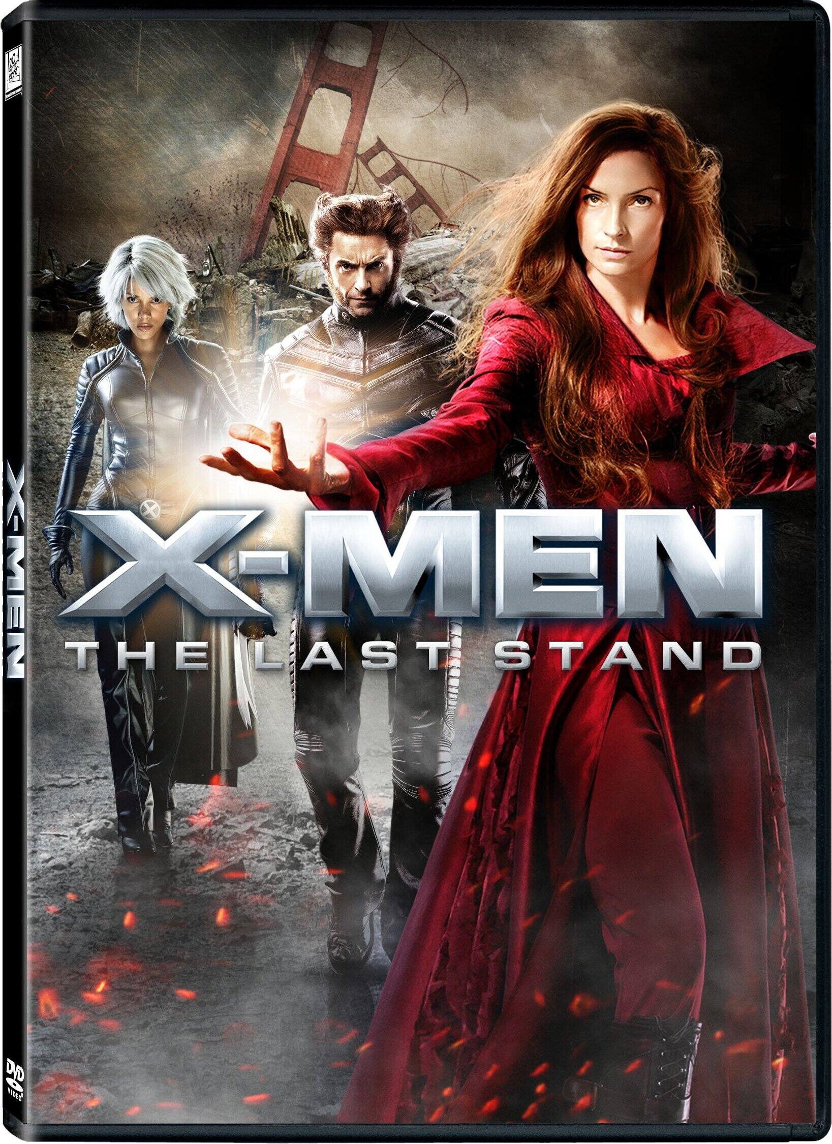 Alt View 1. X-Men: The Last Stand   - DVD.