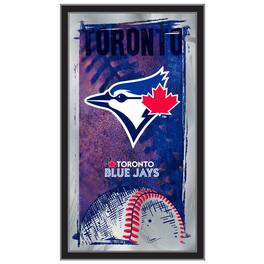 Holland Bar Stool Co. - Toronto Blue Jays 15" x 26" Wall Mirror - Multicolor
