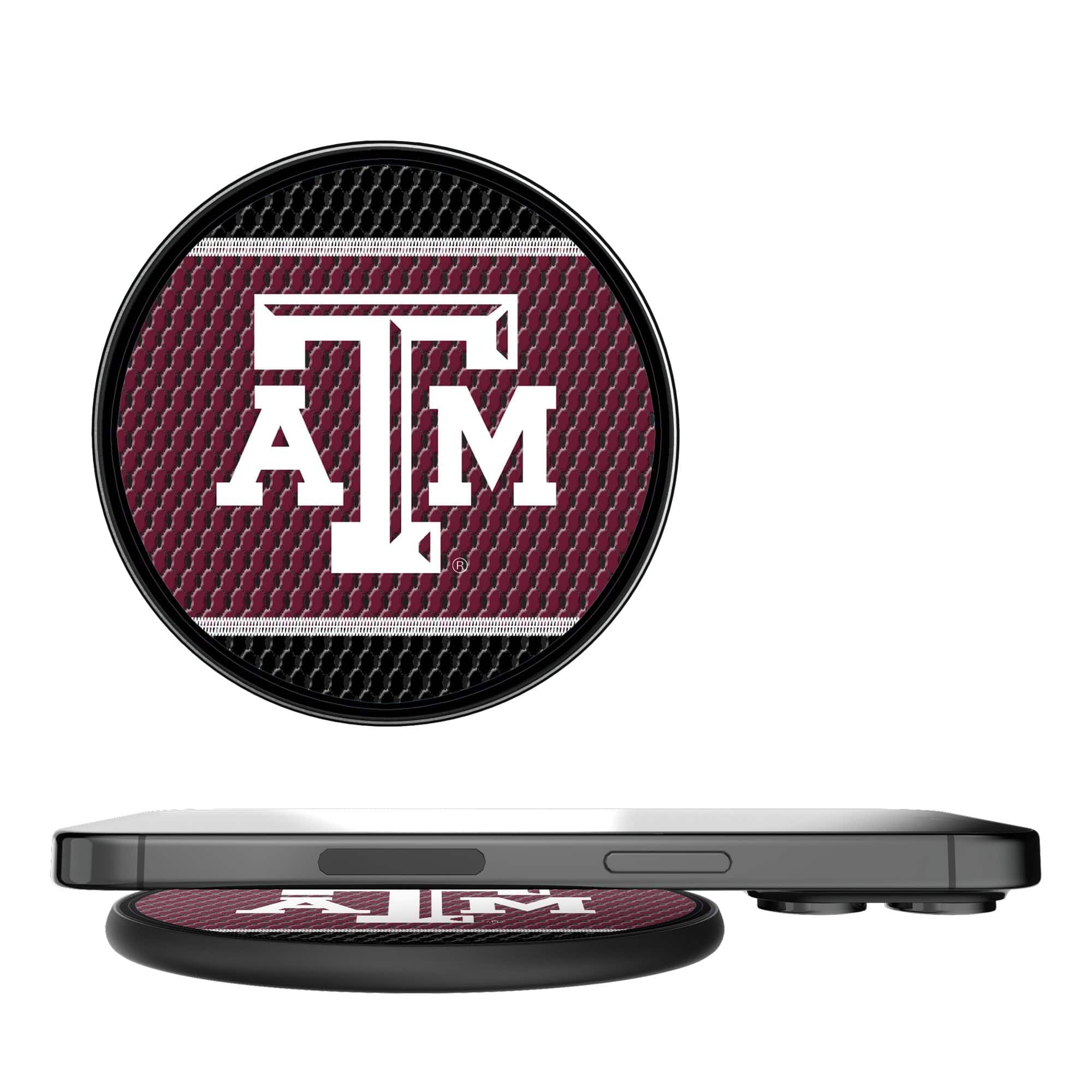 Keyscaper - Texas A&M Aggies Wireless Charging Pad - Multicolor
