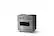 Angle. Viking - 36"W. 5.1 Cu. Ft. Freestanding Manual Clean Sealed 4B Gas Convection Range/Griddle-Stainless Steel/Brushed Brass - Stainless Steel.