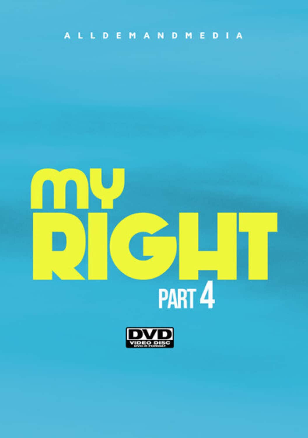 My Right 4  - DVD