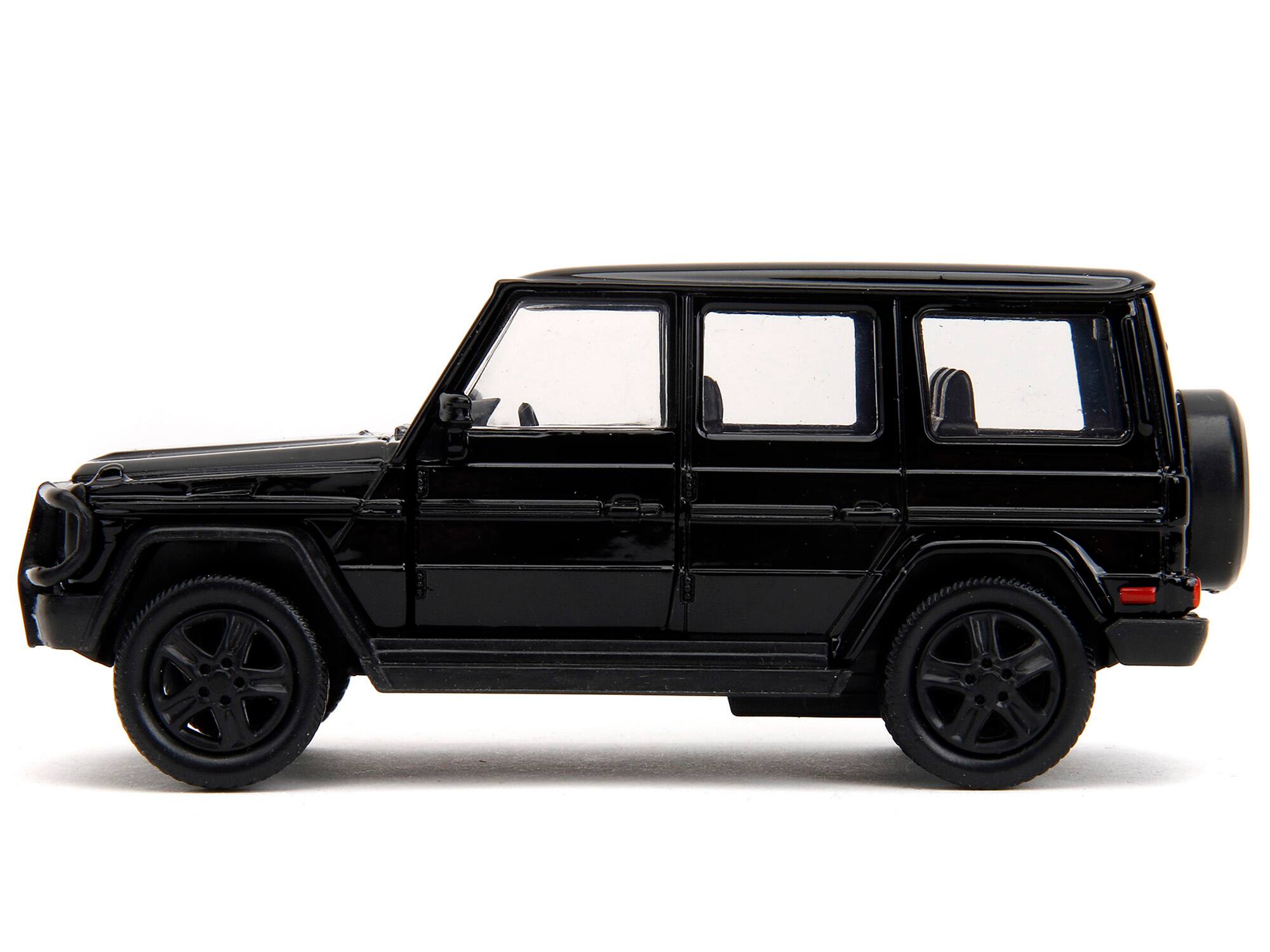 Alt View 3. Jada - Mercedes-Benz G-Class 4x4 Black "Pink Slips" Series 1/32 Diecast Model Car by Jada - Multicolor.