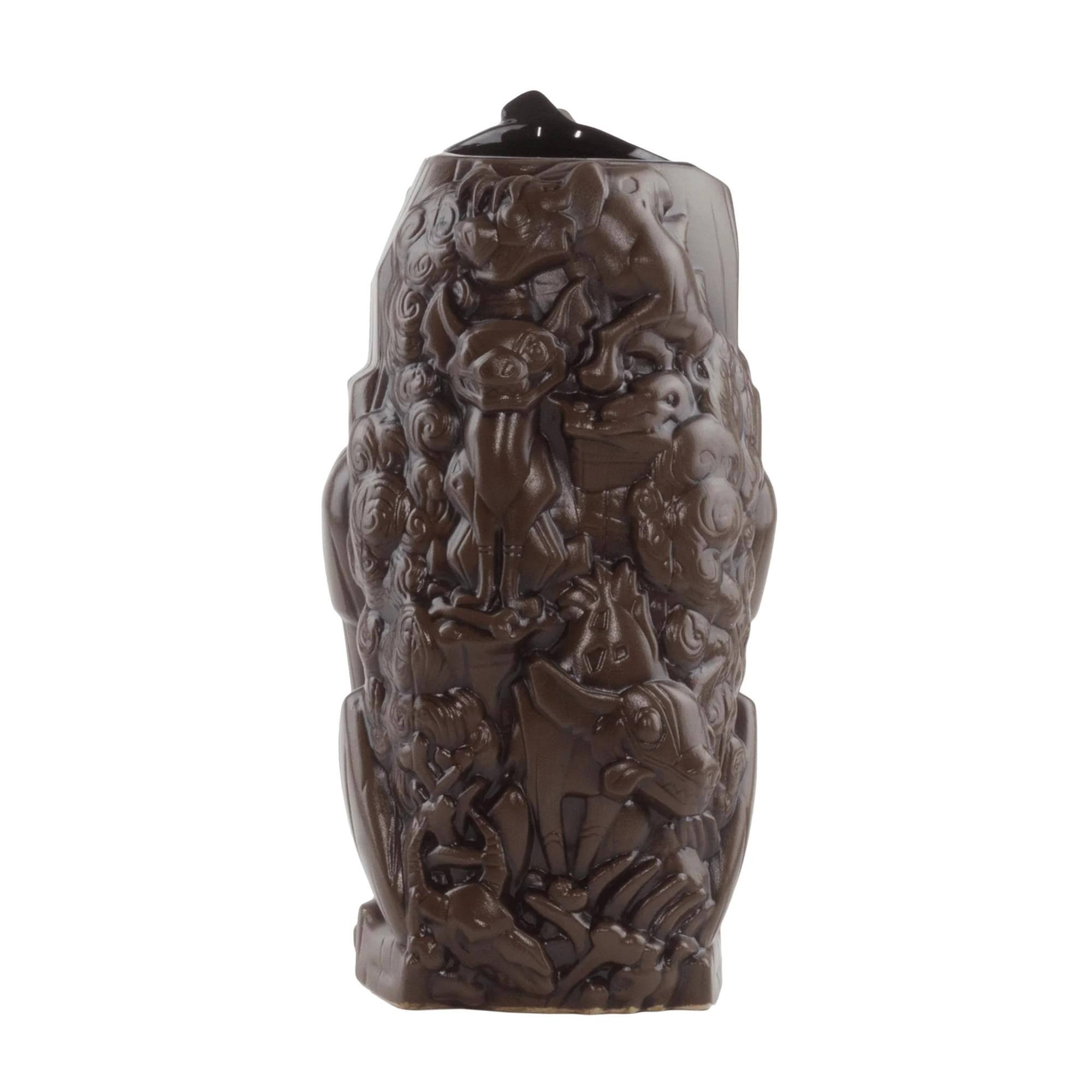 Alt View 3. Disney - Disney The Lion King Scar Ceramic Tiki Mug - Brown.