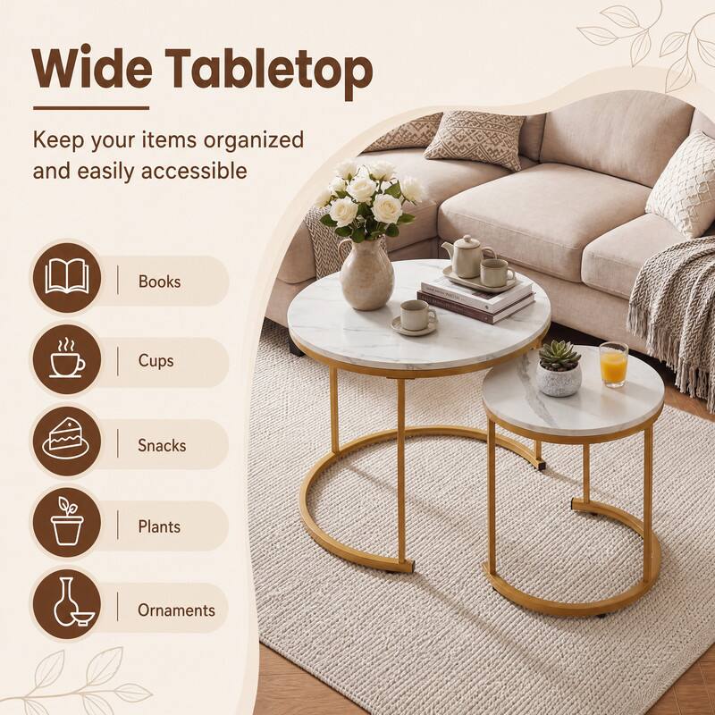Wide Tabletop  
Keep your items organized and easily accessible

- Books
- Cups
- Snacks
- Plants
- Ornaments