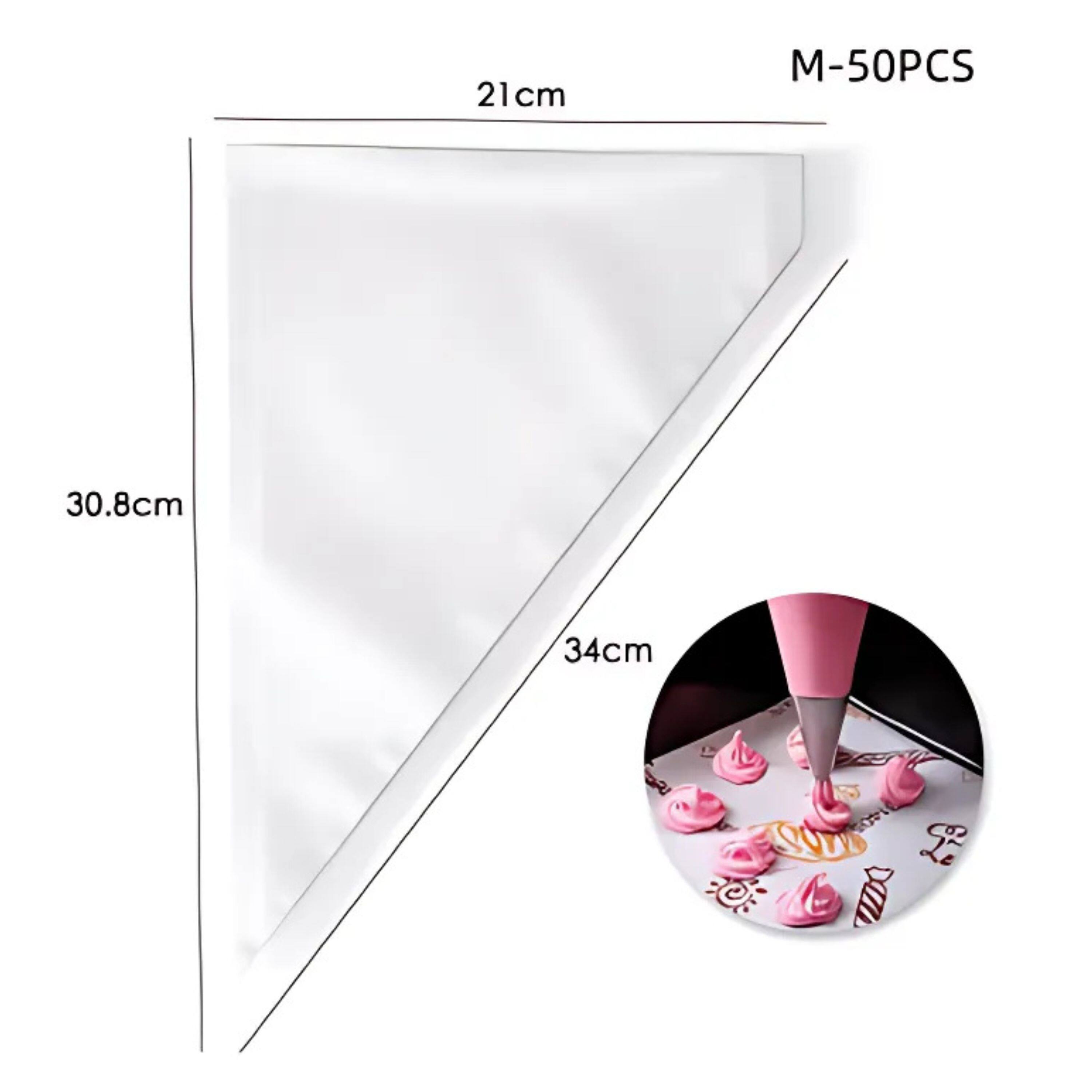 21cm x 30.8cm x 34cm  
M-50PCS