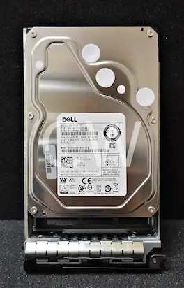 Dell - Refurbished Excellent - D3YV6 1TB 7200RPM 6Gb/s 32MB 3.5" SATA Hard Drive MG03ACA100