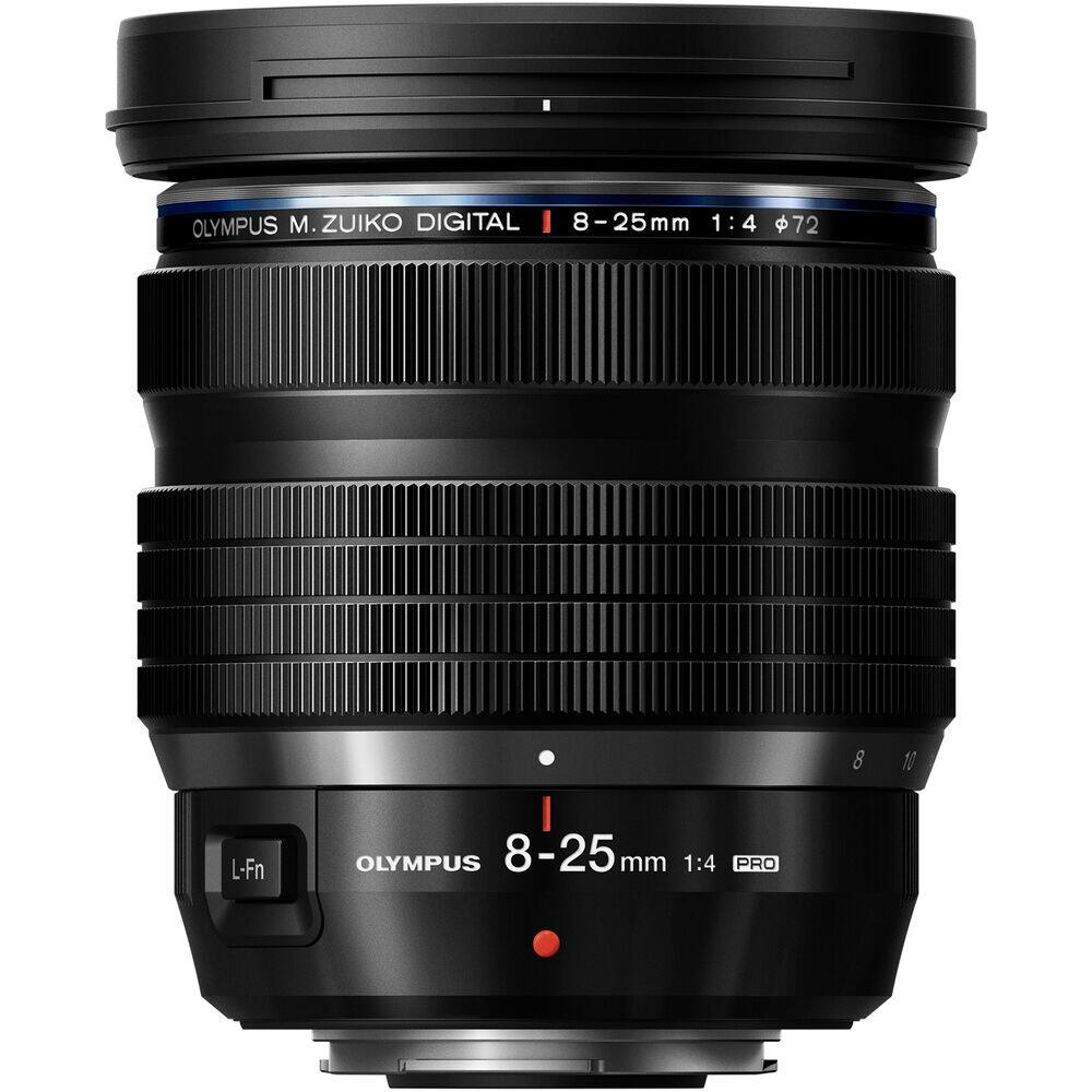 OLYMPUS M. ZUIKO DIGITAL 8-25mm 1:4 $72 8 10 L-Fn OLYMPUS 8-25mm 1:4 PRO
