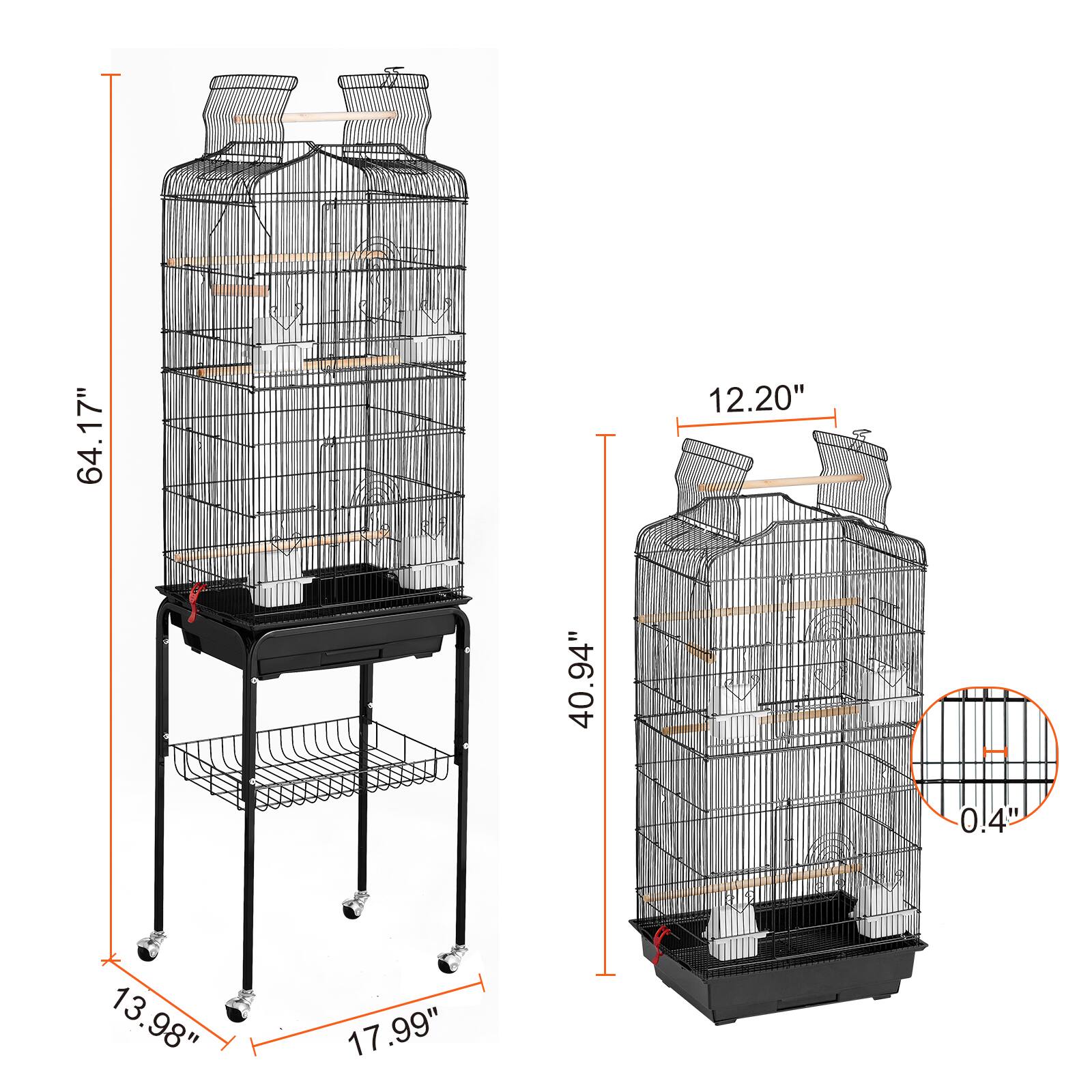 64.17"  
40.94"  
12.20"  
13.98"  
17.99"  
0.4"