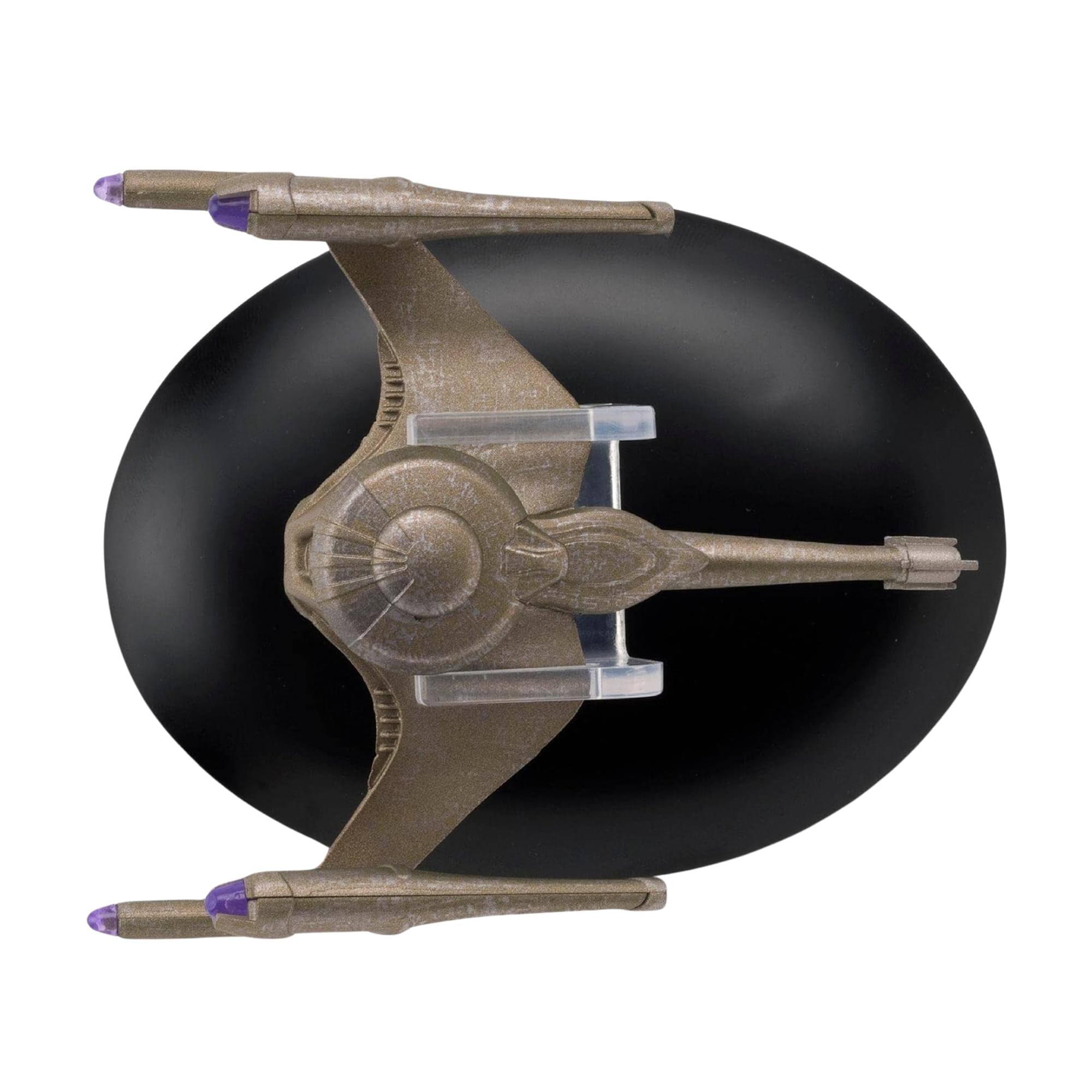 Alt View 4. Eaglemoss - Eaglemoss Star Trek Starship Replica | Gorn Vessel - Gray.