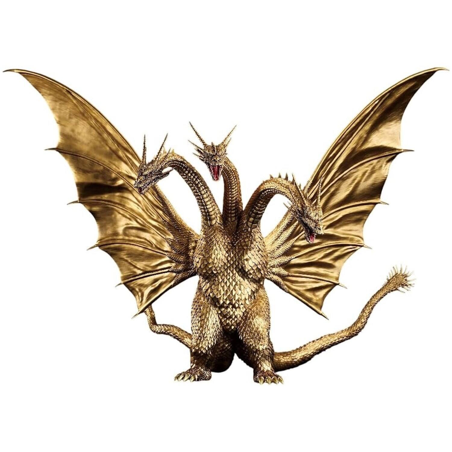 Alt View 2. BANDAI NAMCO Entertainment - Godzilla Vs. King Ghidorah 1991: King Ghidorah Ichibansho Figure.