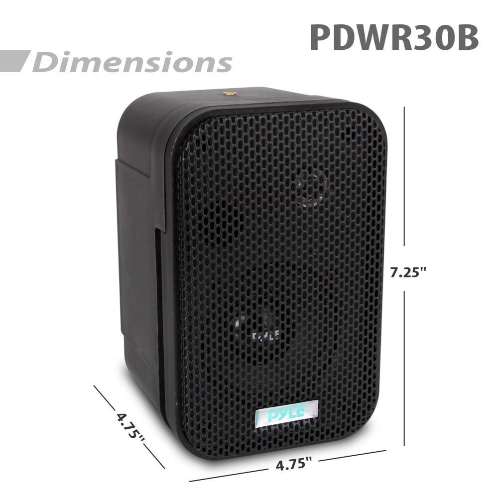PDWR30B

Dimensions

7.25"  
4.75"  
4.75"