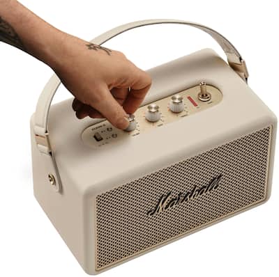 Marshall Kilburn III Portable Wireless Bluetooth Speaker with Bass Marshall Kilburn III Portable Wireless Bluetooth Speaker with Bass