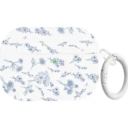 Front. SaharaCase - Inspire Series Case for Apple AirPods Pro 2 - Desert Flower.