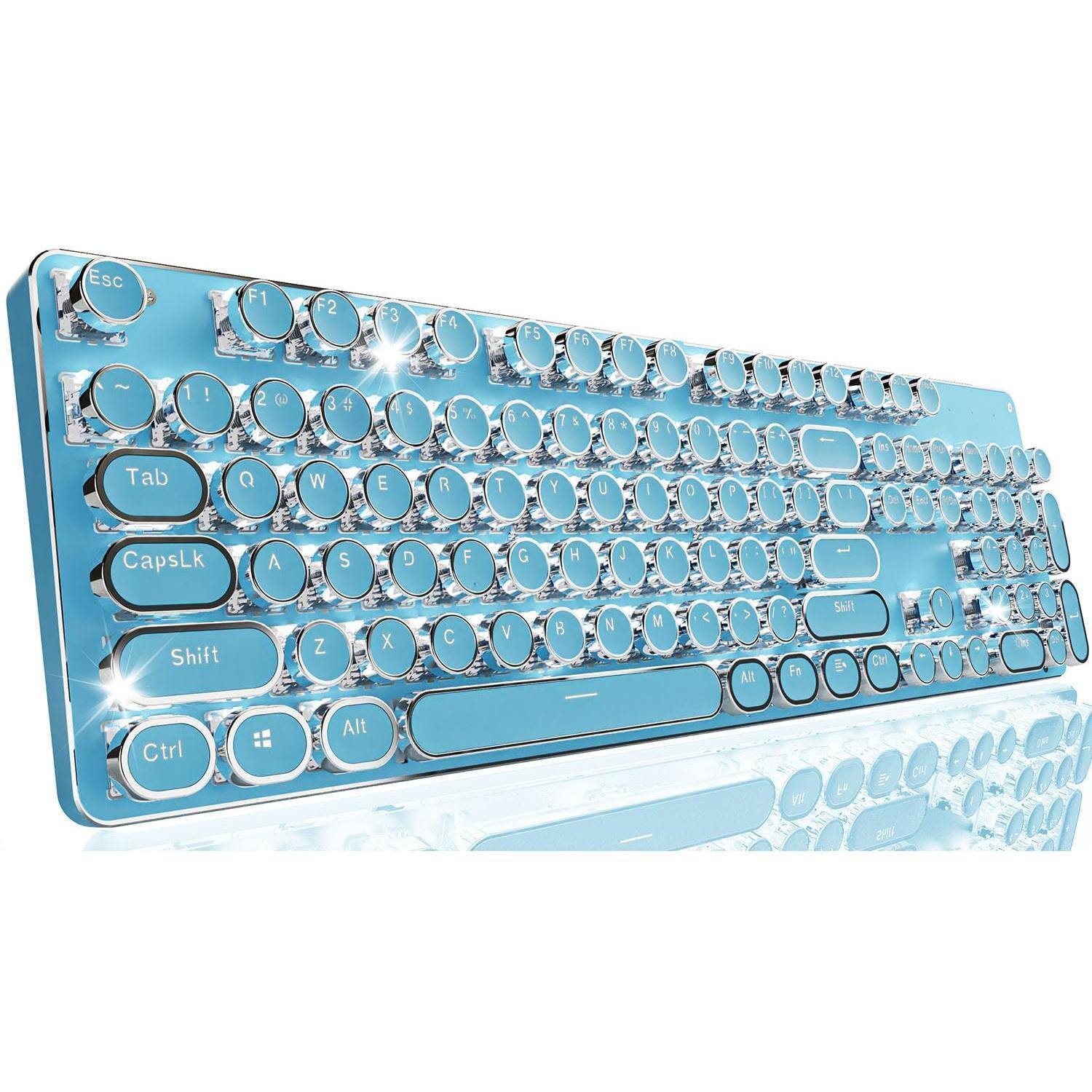 Esc Tab Q W E R T Y U I O P
1 2 3 4 5 6 7 8 9 0 - =
CapsLk A S D F G H J K L ; '
Shift Z X C V B N M , . /
Ctrl Alt Spacebar