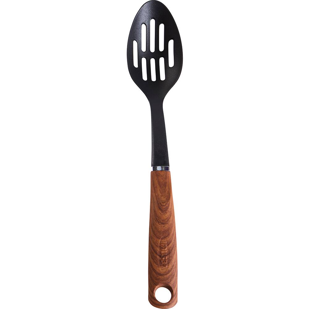 Angle. Imusa - Chef WL Slotted Spoon - Multiple Colors.