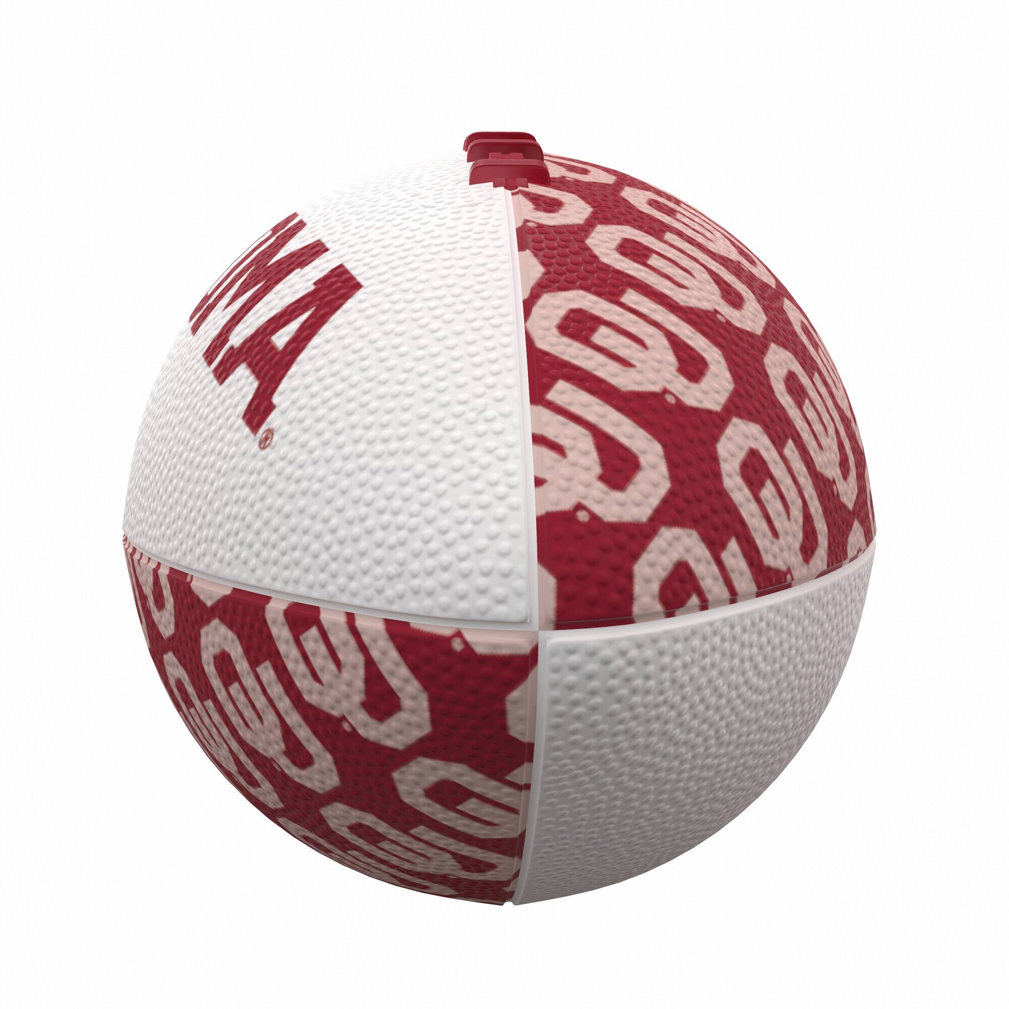 Alt View 2. Logo Brands - Oklahoma Sooners Mini Rubber Football - Multicolor.