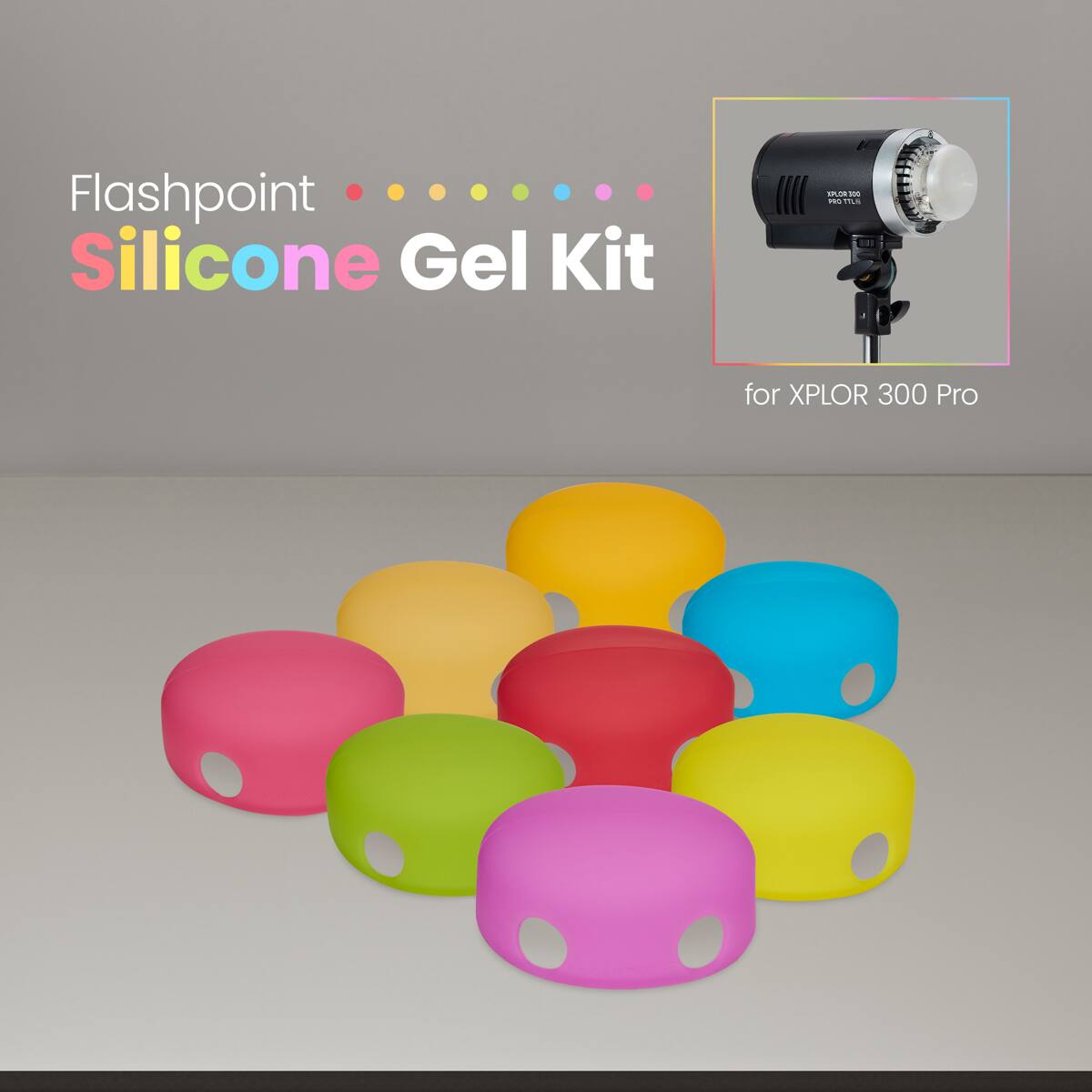 Flashpoint Silicone Gel Kit for XPLOR 300 Pro