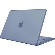 Front. Kitcheniva - Ultra-Thin Snap On Hard Shell Case for MacBook Neo 13 Inch (2026) Frost Indigo - Frost Indigo.