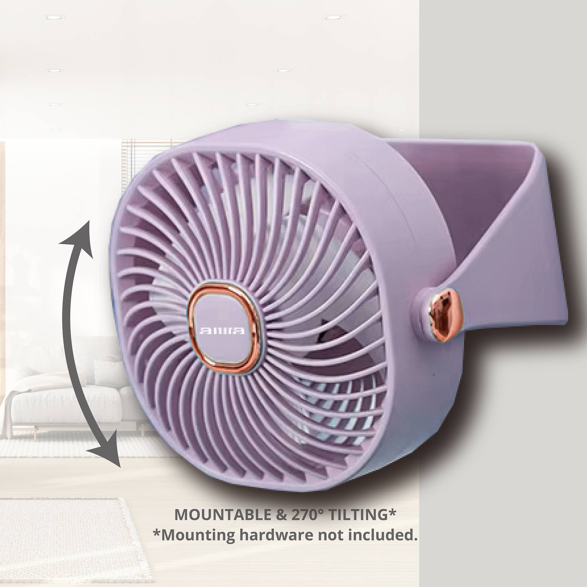 61116  
MOUNTABLE & 270° TILTING*  
*Mounting hardware not included.