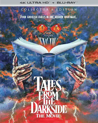 Front. Tales From the Darkside: The Movie (Collector's Edition) - 4K Blu-Ray.