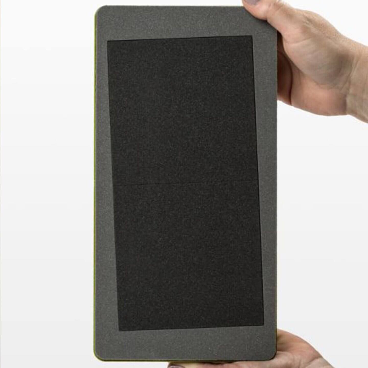 Alt View 1. AccuQuilt - GO! Square-5" (4 1/2" Finished) Fabric Cutting Die for Quilting, Sewing, and Crafting DIY Projects - Orange.