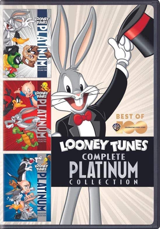 Front. Best of WB 100th: The Looney Tunes Complete Platinum Collection (DVD Boxed Set) [DVD].