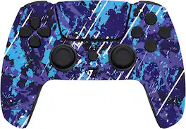 Custom Controllerzz - Custom Wireless Controller for PS5 - Midnight Surge