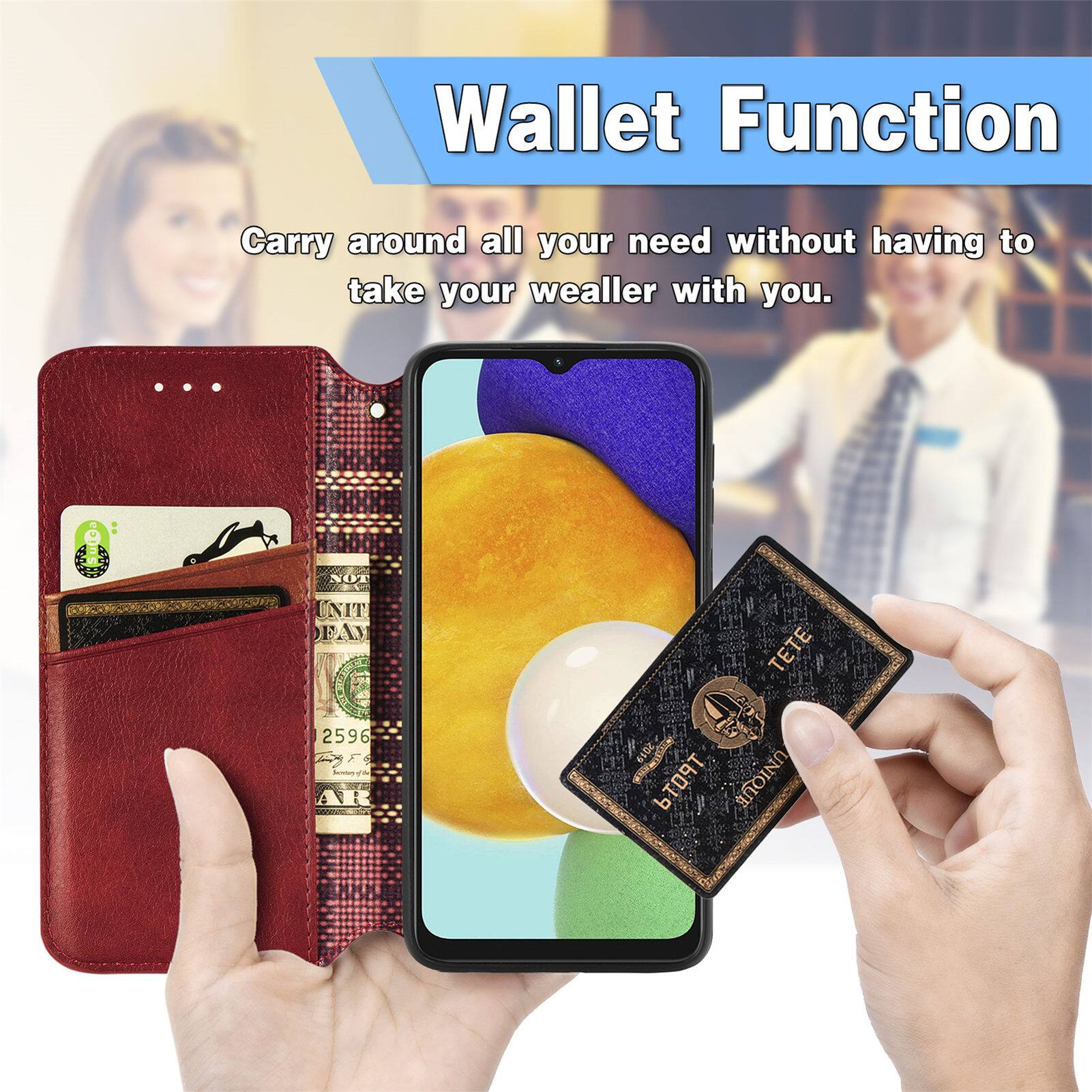 Wallet Function  
Carry around all your need without having to take your wallet with you.  

EHER 1:5000 0T UNIT FAM TETE 2596 F bonbe ANI 2019 b9 UNIQUE