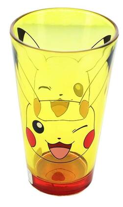 Pokémon - Pokemon Pikachu Pint Glass - Yellow