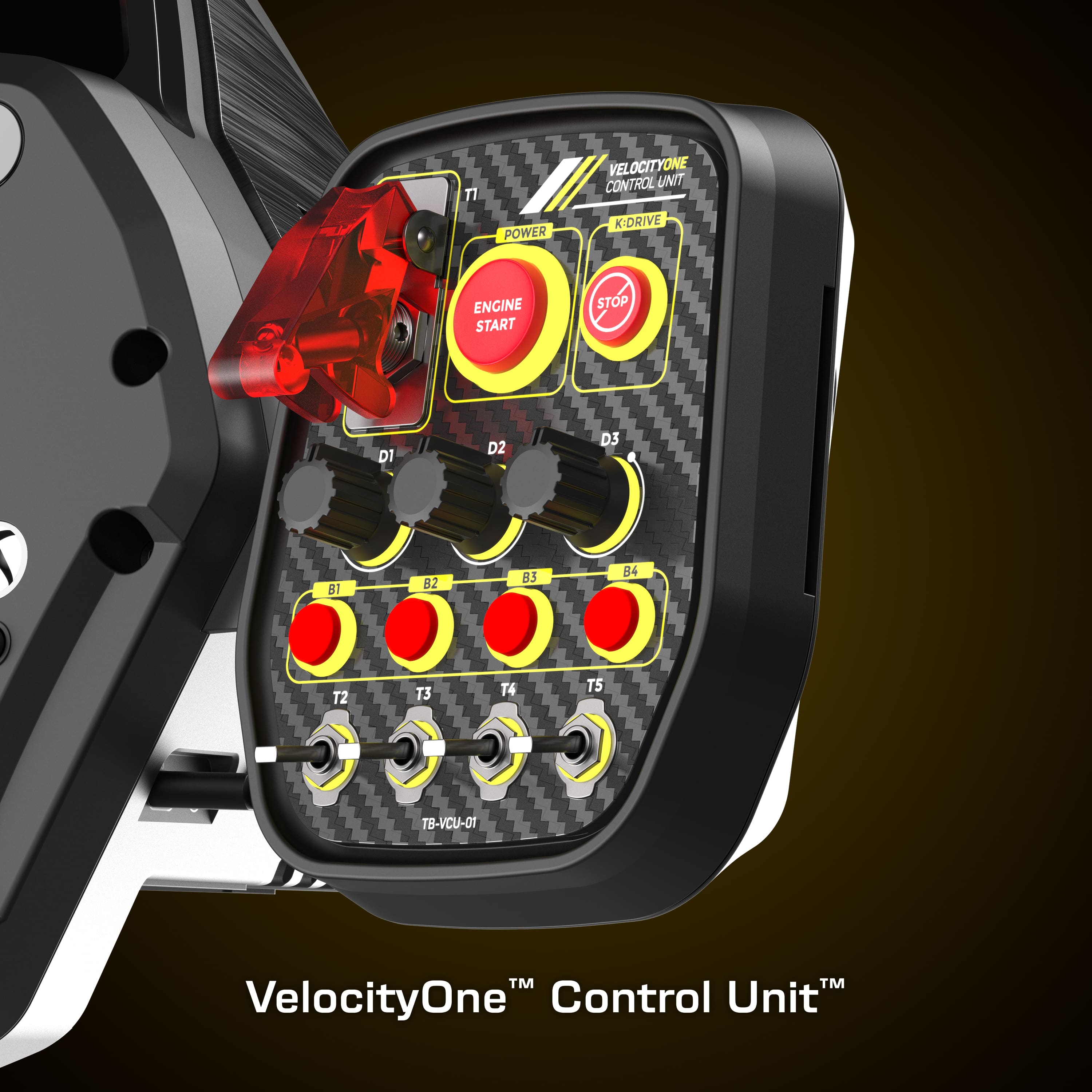 VelocityOne Control Unit Power K-Drive Engine Start Stop Di D2 D3 7 B1 B2 B3 84 T2 T3 T4 TS TB-VCU-O1 TM TM VelocityOne Control Unit