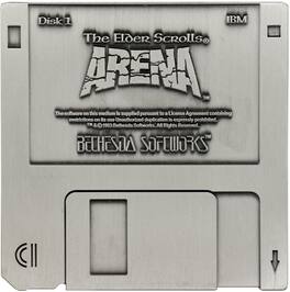 PopMarket - The Elder Scrolls: Arena - Limited Edition Replica - Floppy Disk - COLLECTIBLES - Multicolor