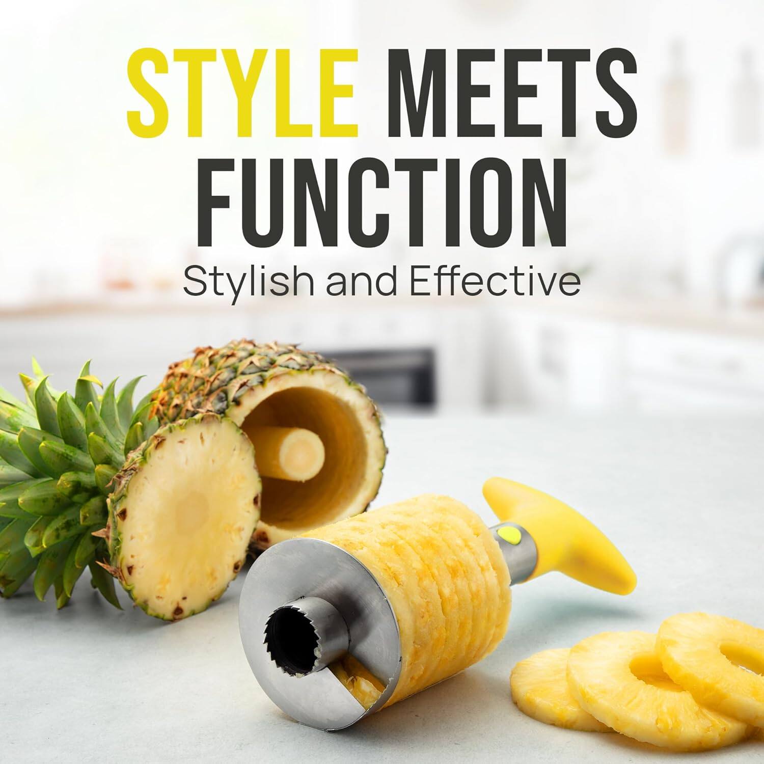 STYLE MEETS FUNCTION  
Stylish and Effective
