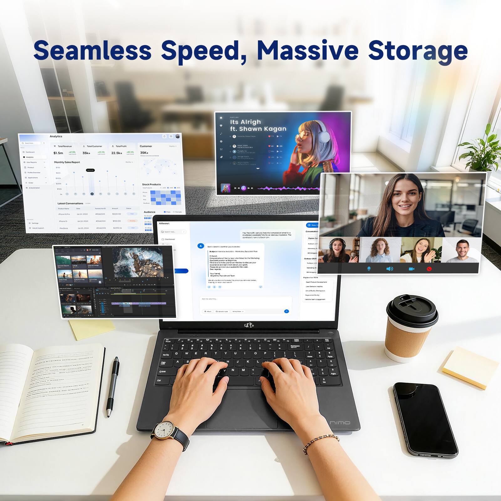 Seamless Speed, Massive Storage

Its Alright ft. Shawn Kagan