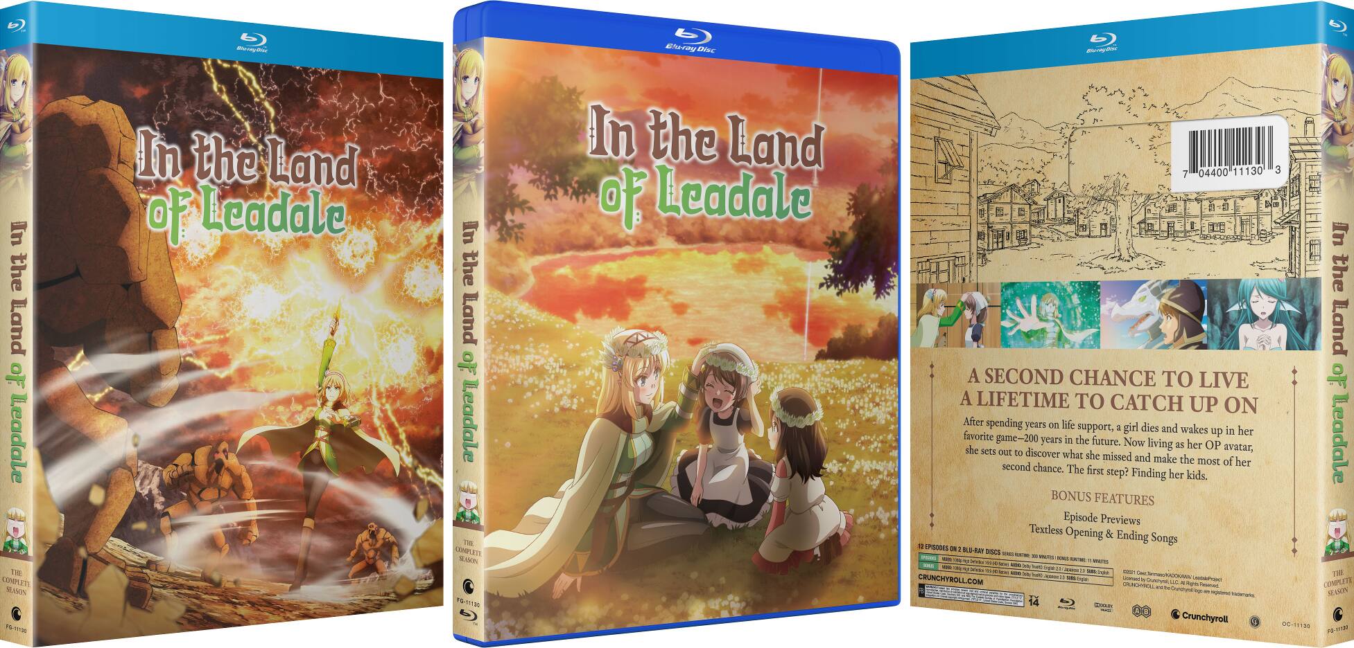 Alt View 1. In The Land Of Leadale - The Complete Season   - BLU-RAY.